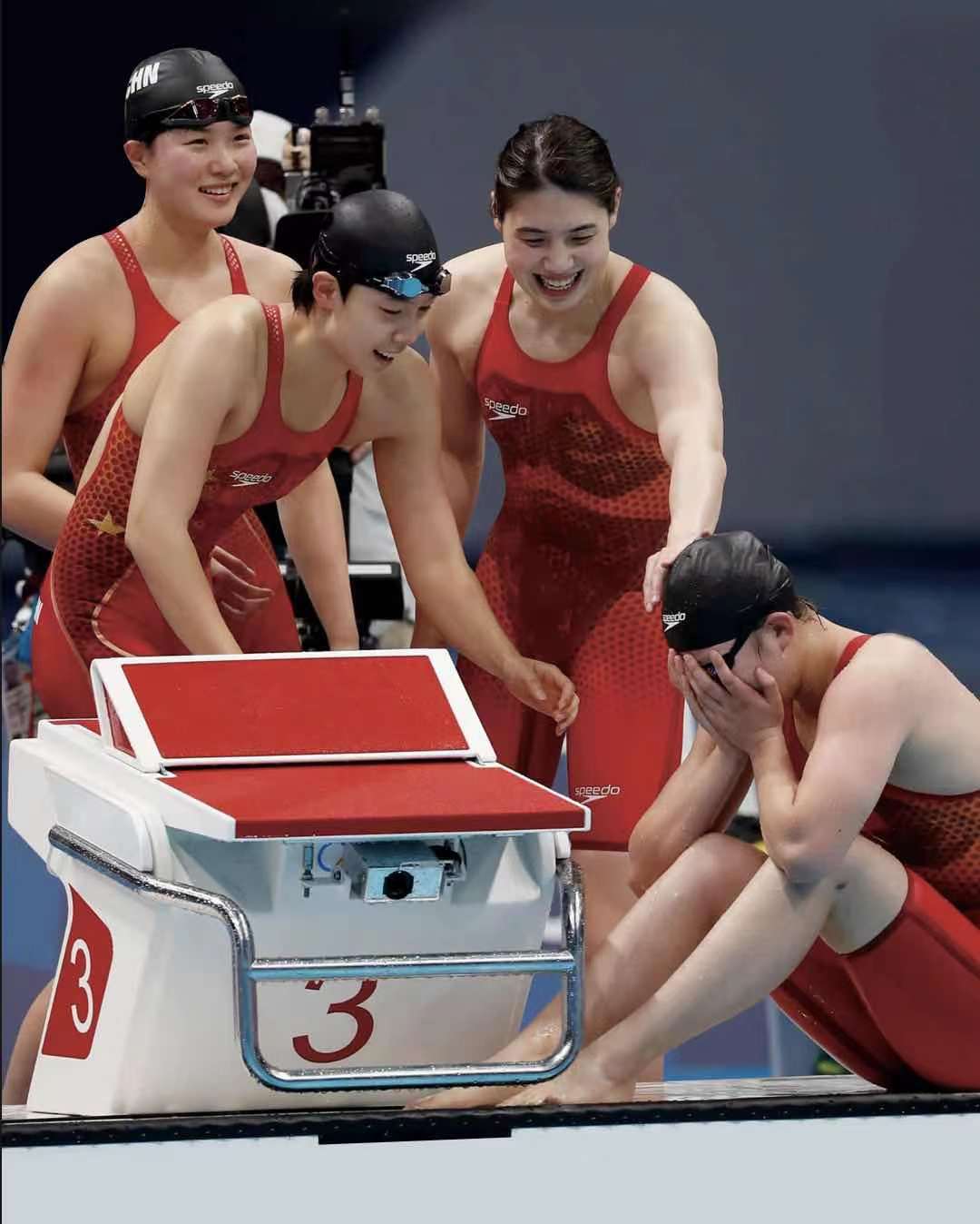 奥运第13金 张雨霏女子200米蝶泳夺冠 中国军团再创奥运纪录