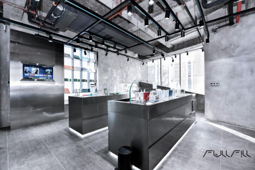 FULLFILL负二护肤品零售新业态