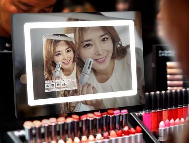 爱茉莉太平洋首尔旗舰店推出“无接触”虚拟试妆服务