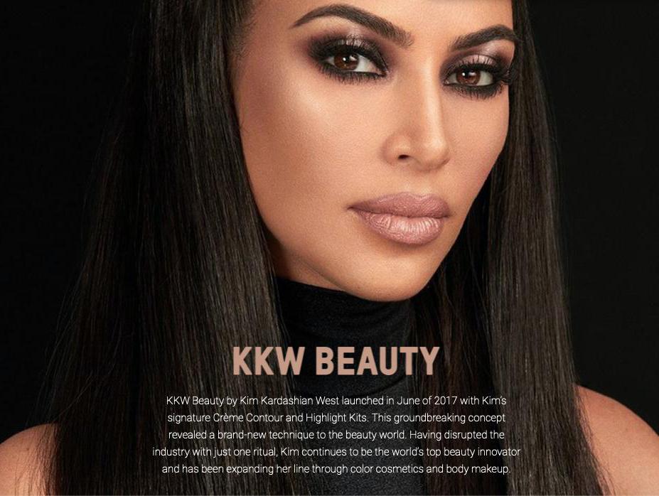 Coty 宣布完成收购金·卡戴珊个人美妆品牌 KKW Beauty 20％股份