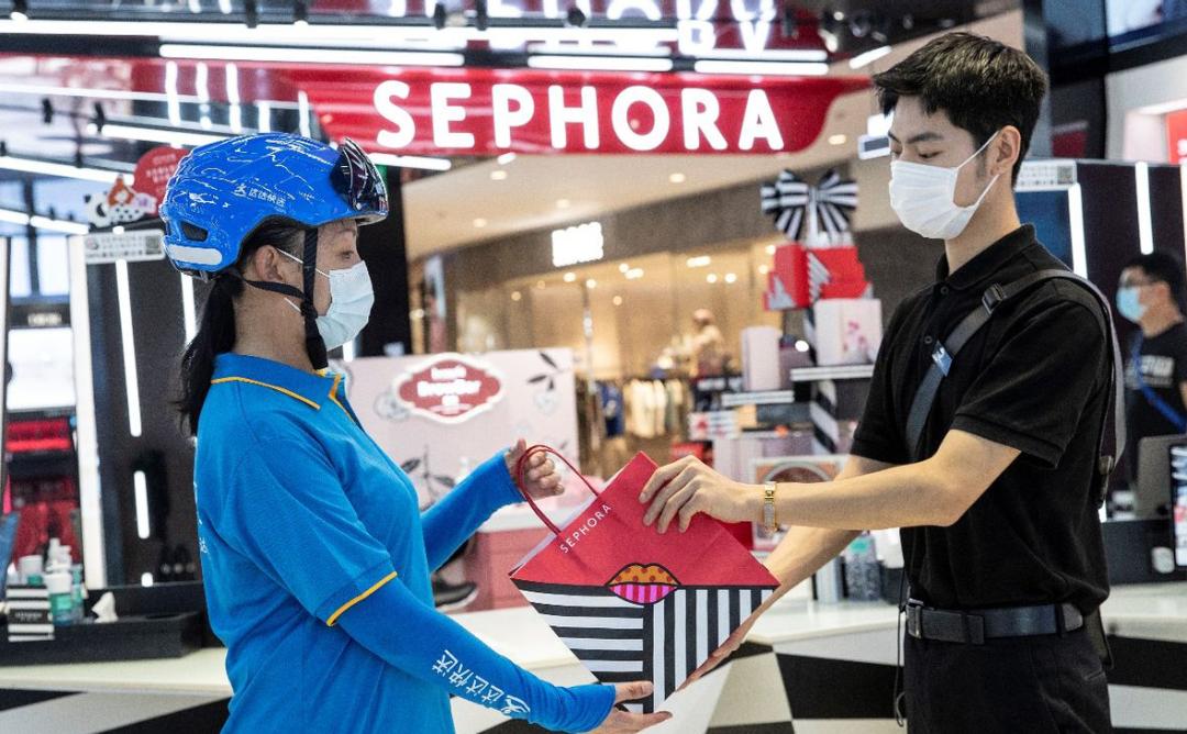 “即时零售”加速！七大国际美妆品牌“组团”赴京东