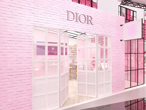 Dior Beauty开设香水快闪店