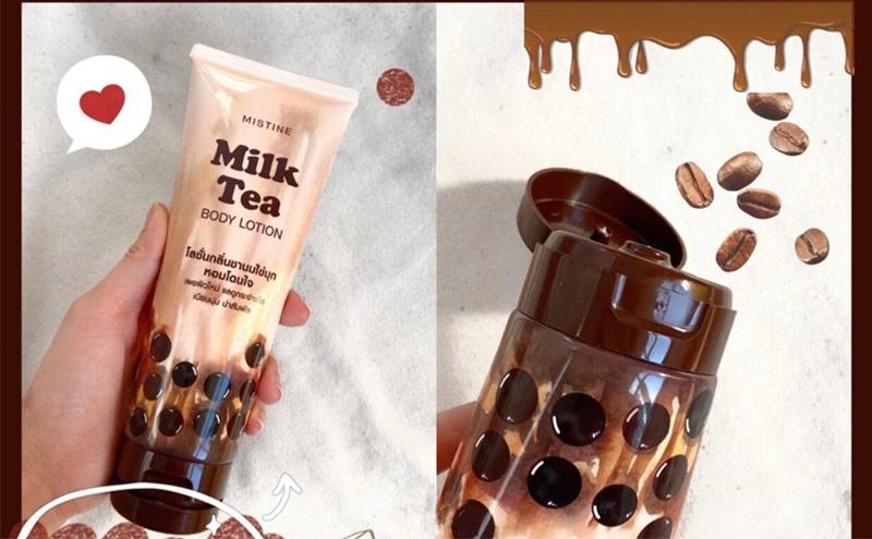 万物皆可奶茶，泰国Mistine新出珍珠奶茶身体乳丨一周鲜事