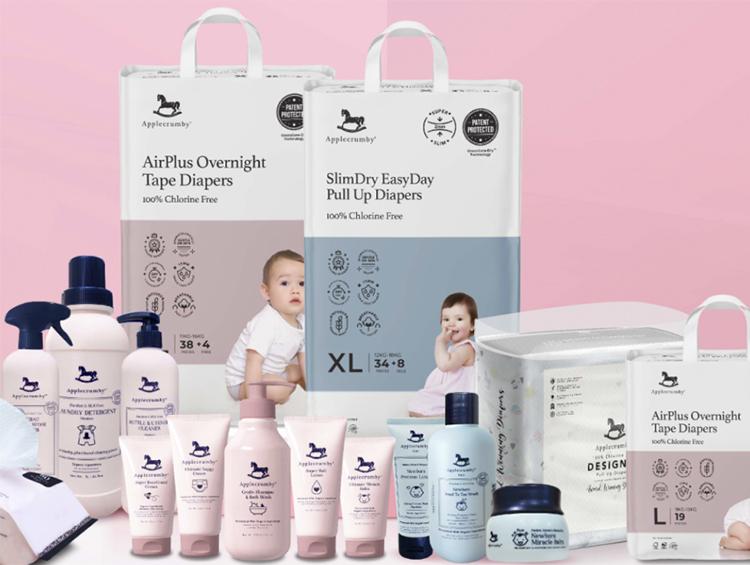 母婴护理品牌Applecrumby获420万美元融资