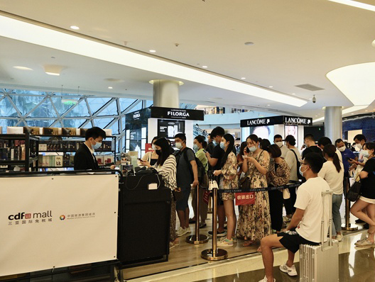 海南免税购物下滑明显，但美妆品牌仍没放弃