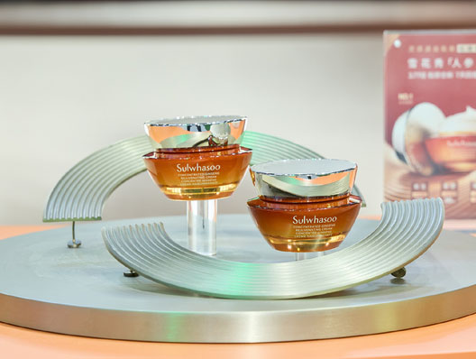 二线城市将难见韩妆雪花秀