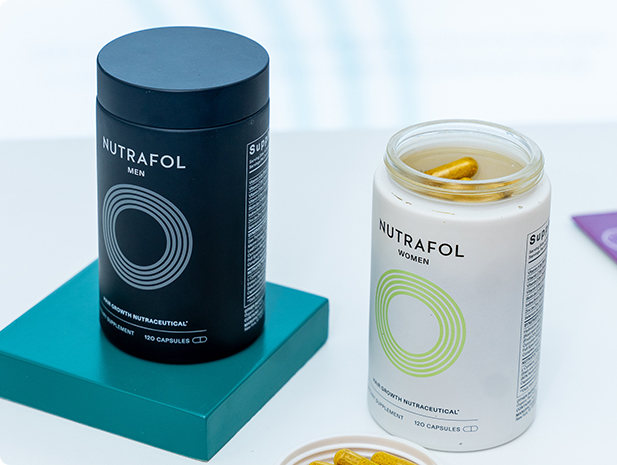 口服生发“神仙打架”！国际拼科研，国货挖草本