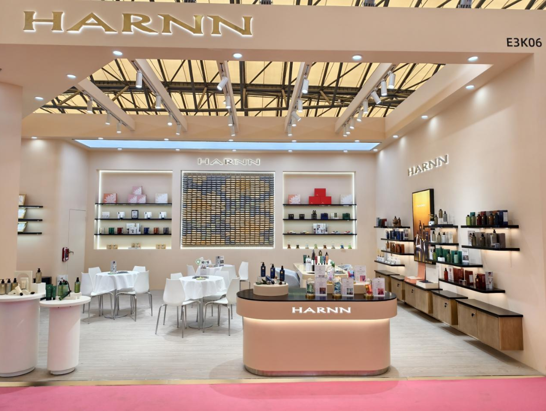 泰国高端香氛护理品牌HARNN,迎来美博会“首秀”!