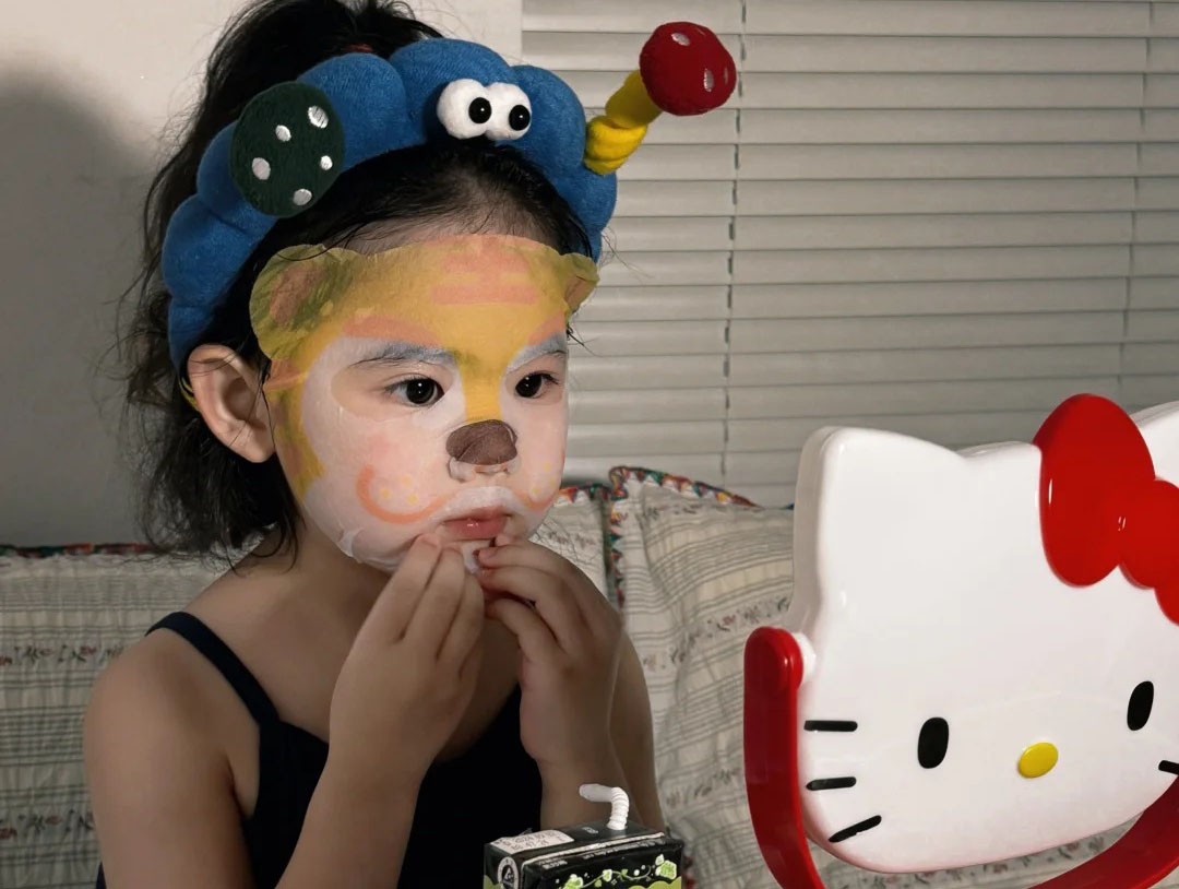 儿童面膜成风口？别让护肤焦虑毁了孩子的脸
