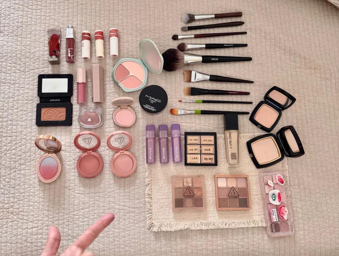 彩妆正流行“一物多用”