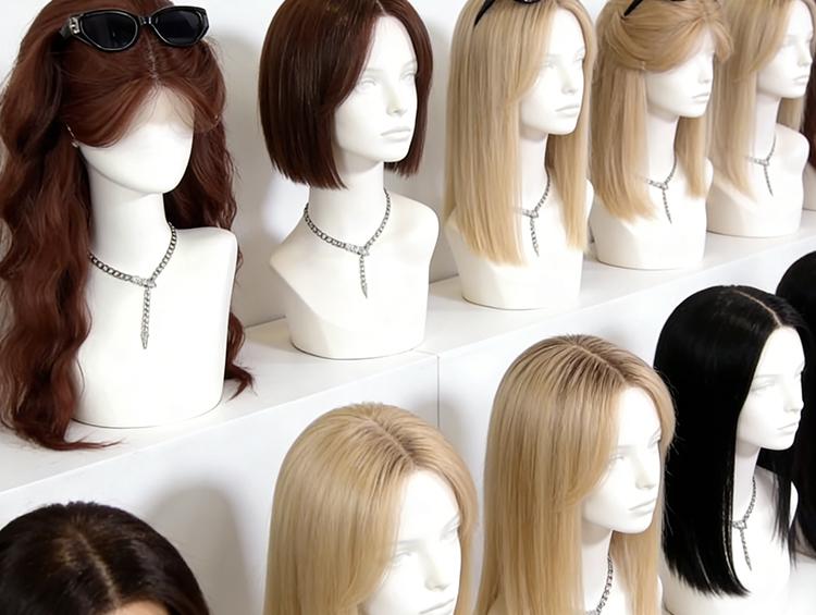 Cosplay假发、带假发的防晒帽兴起！这届年轻人用假发悦己？